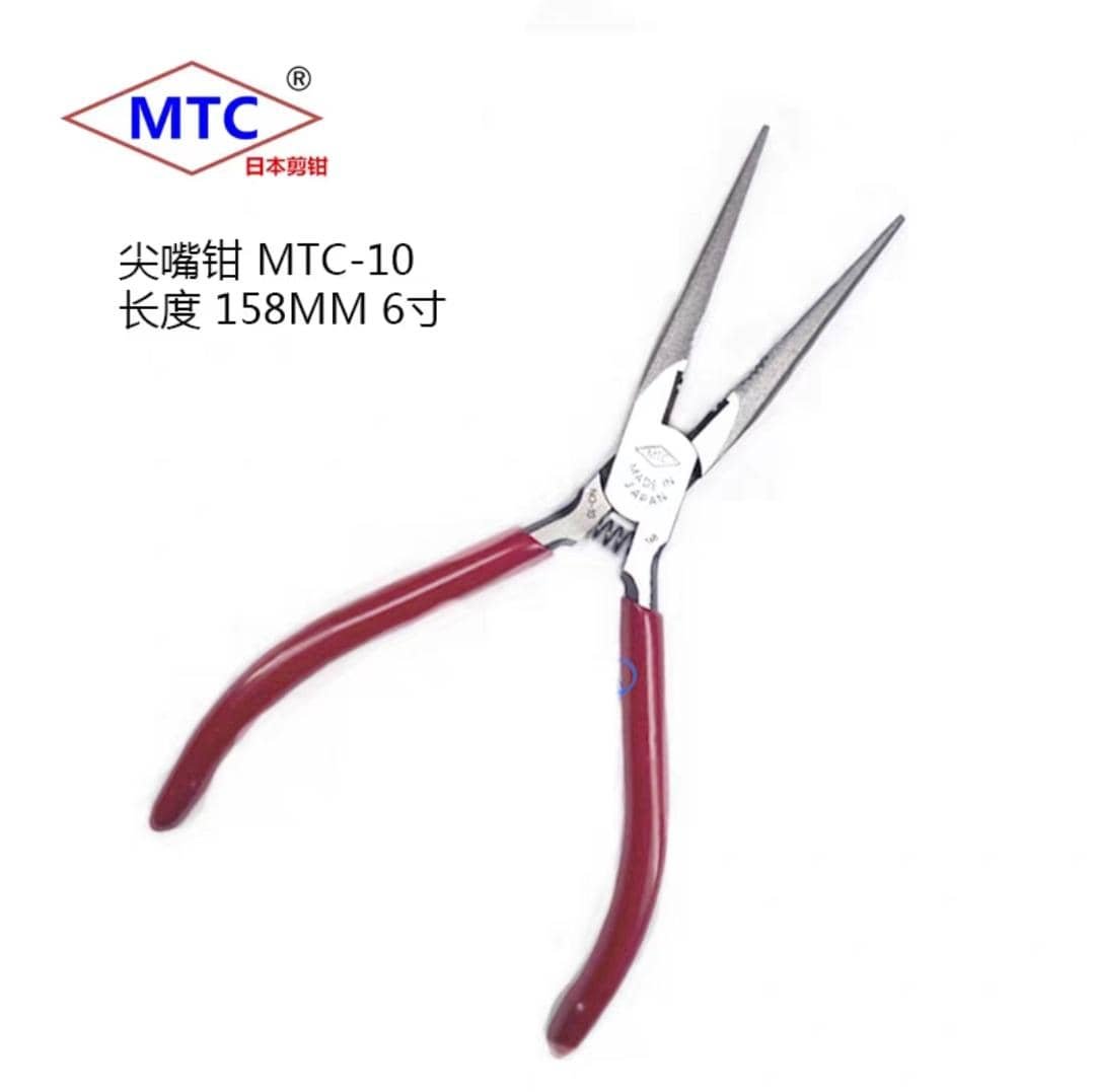 SLENDER LONG NOSE PLIERS MTC-10 JAPAN