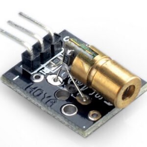 ARDUINO KY-008 LASER MODULE