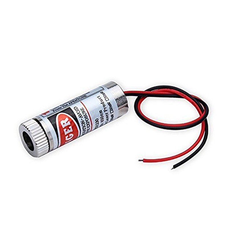 LASER RED HEAD CROSS 12mm 650nm 5mW