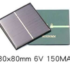 SOLAR PANELS 80*80 6V 150MA