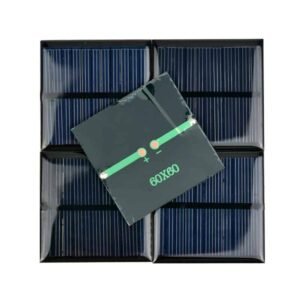 SOLAR PANELS 60*60 5.5V 80MA