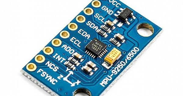 Arduino Module gyroscope MPU-9250