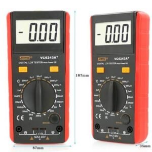 DIGITAL MULTIMETER LCR VC6243A+