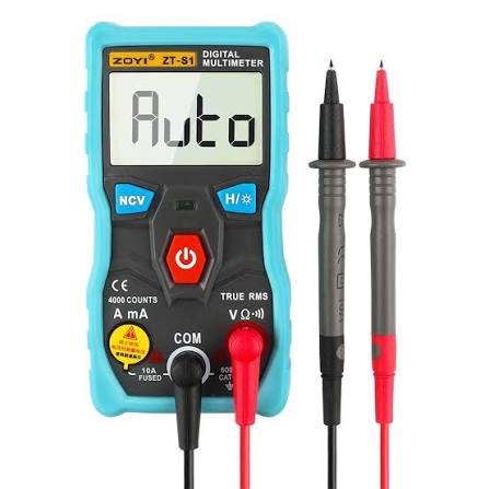 DIGITAL MULTIMETER ZOYI ZT-S1