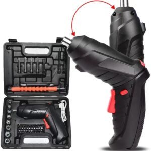 Electric Screwdriver Cordless Drill 47 in 1