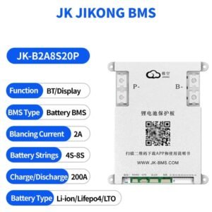 LITHIUM BATT PROTECTION BMS JK-B2A8S20P