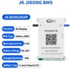 LITHIUM BATT PROTECTION BMS JK-BD4A24S-4P