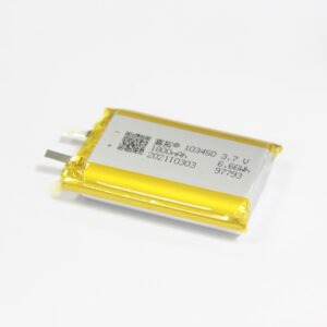 Lithium Polymer Battery 103450 3.7V 2000mAh