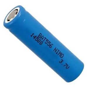 Lithium-ion battery 14500  1300MA