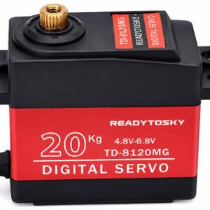 SERVO MOTOR TD-8120MG 20KG 180
