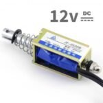 solenoid DC JF-0530B 12V