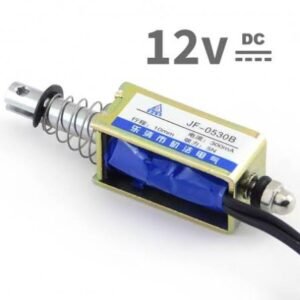solenoid DC JF-0530B 12V